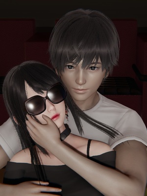 【Glacier】图书馆的邂逅（番外）——与尸体女友的一日约会_0914