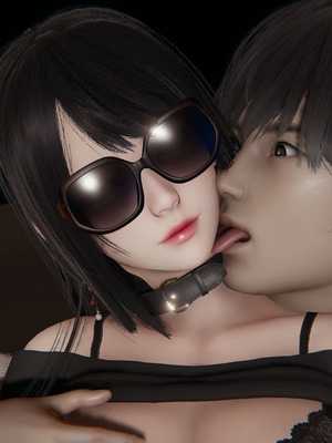 【Glacier】图书馆的邂逅（番外）——与尸体女友的一日约会_0925