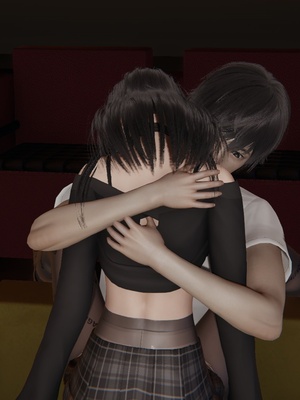 【Glacier】图书馆的邂逅（番外）——与尸体女友的一日约会_0928