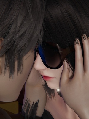 【Glacier】图书馆的邂逅（番外）——与尸体女友的一日约会_0936