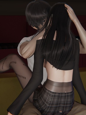 【Glacier】图书馆的邂逅（番外）——与尸体女友的一日约会_0940