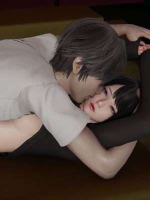 【Glacier】图书馆的邂逅（番外）——与尸体女友的一日约会_0946