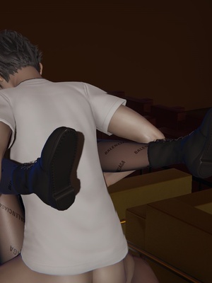 【Glacier】图书馆的邂逅（番外）——与尸体女友的一日约会_0953