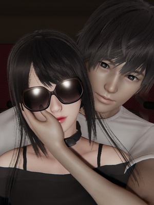 【Glacier】图书馆的邂逅（番外）——与尸体女友的一日约会_0960