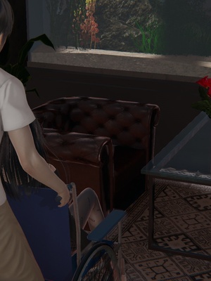 【Glacier】图书馆的邂逅（番外）——与尸体女友的一日约会_0962