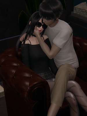 【Glacier】图书馆的邂逅（番外）——与尸体女友的一日约会_0965