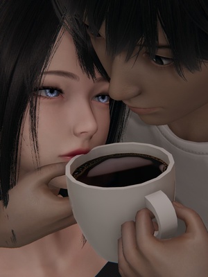 【Glacier】图书馆的邂逅（番外）——与尸体女友的一日约会_0971