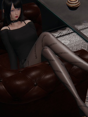 【Glacier】图书馆的邂逅（番外）——与尸体女友的一日约会_0992