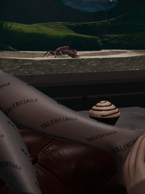 【Glacier】图书馆的邂逅（番外）——与尸体女友的一日约会_0995