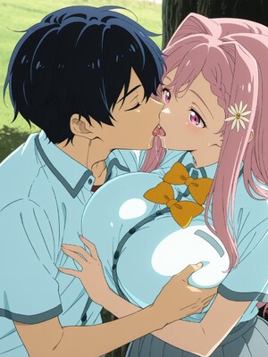 Fran - Karen Himemiya - Make Heroine ga Oosugiru - Commission [AI Generated]_02_i_2