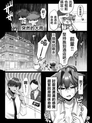 [甘色アヤメ] ネコミミ女上司は発情でお困り！？ [中国翻訳]_0014