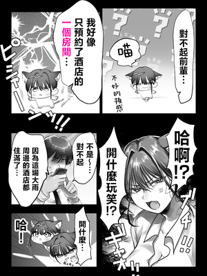 [甘色アヤメ] ネコミミ女上司は発情でお困り！？ [中国翻訳]_0015