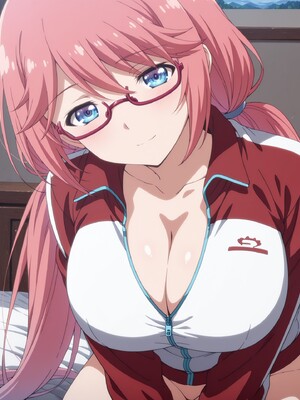 Fran - Sakura Airi - Classroom of the Elite (67P) [AI Generated]