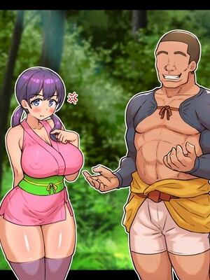 [しゅにく2 ] ムチムチくノ一寝取られ忍法帖 里の外から来た男に幼なじみも跡継ぎの資格も全て奪われた話_036_35