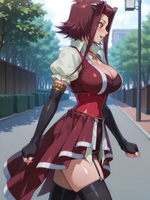 [Oki Senpai]  十六夜アキ Aki Izayoi (Patreon) [AI Generated]_001_Aki_1