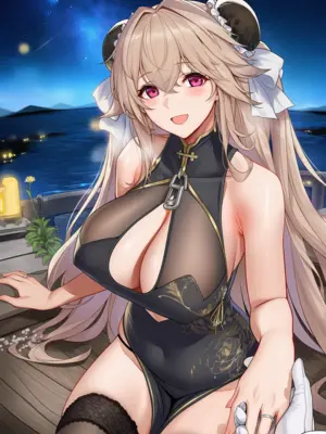 [AI小松鸟]安克雷奇老婆与指挥官共度的纯色漫夜❤️独恋深夜故事会❤️安克雷奇老婆的模仿纯情性爱❤️安克雷奇的深夜解忧食堂❤️ [AI Generated]_026_p25