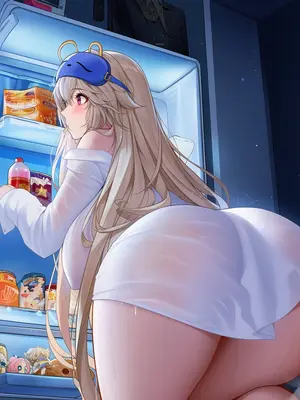 [AI小松鸟]安克雷奇老婆与指挥官共度的纯色漫夜❤️独恋深夜故事会❤️安克雷奇老婆的模仿纯情性爱❤️安克雷奇的深夜解忧食堂❤️ [AI Generated]_114_p113