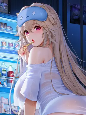 [AI小松鸟]安克雷奇老婆与指挥官共度的纯色漫夜❤️独恋深夜故事会❤️安克雷奇老婆的模仿纯情性爱❤️安克雷奇的深夜解忧食堂❤️ [AI Generated]_120_p119