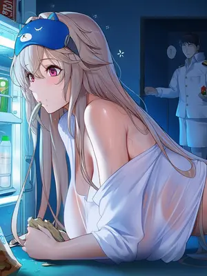 [AI小松鸟]安克雷奇老婆与指挥官共度的纯色漫夜❤️独恋深夜故事会❤️安克雷奇老婆的模仿纯情性爱❤️安克雷奇的深夜解忧食堂❤️ [AI Generated]_122_p121