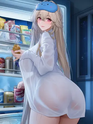 [AI小松鸟]安克雷奇老婆与指挥官共度的纯色漫夜❤️独恋深夜故事会❤️安克雷奇老婆的模仿纯情性爱❤️安克雷奇的深夜解忧食堂❤️ [AI Generated]_127_p126