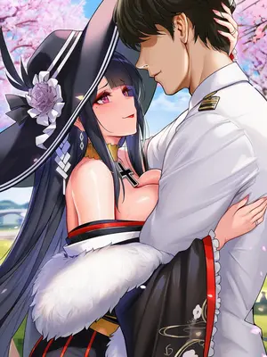 [AI小松鸟]和彼得史特拉塞老婆的日常纯爱贴贴❤️❤️❤️[Ai Generated]_310_p309