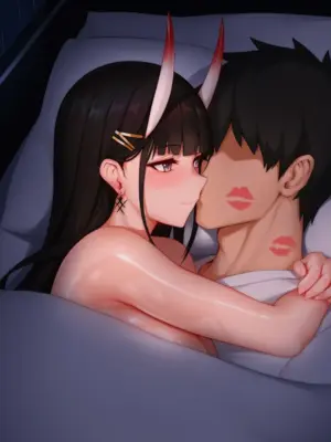 [AI小松鸟]雨夜，风声，与怀里的恋人❤️与重樱小女友共度的蜜恋之日❤️❤️❤️ 1-8 [Ai Generated]_019_p18