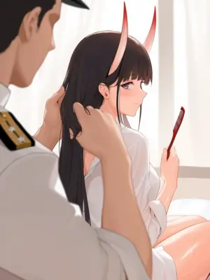 [AI小松鸟]雨夜，风声，与怀里的恋人❤️与重樱小女友共度的蜜恋之日❤️❤️❤️ 1-8 [Ai Generated]_083_p82