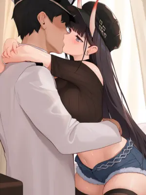 [AI小松鸟]雨夜，风声，与怀里的恋人❤️与重樱小女友共度的蜜恋之日❤️❤️❤️ 1-8 [Ai Generated]_090_p89