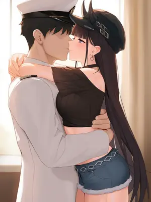 [AI小松鸟]雨夜，风声，与怀里的恋人❤️与重樱小女友共度的蜜恋之日❤️❤️❤️ 1-8 [Ai Generated]_091_p90