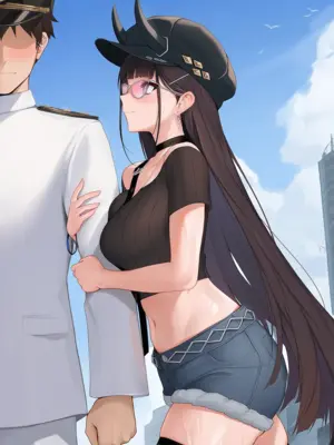 [AI小松鸟]雨夜，风声，与怀里的恋人❤️与重樱小女友共度的蜜恋之日❤️❤️❤️ 1-8 [Ai Generated]_096_p95