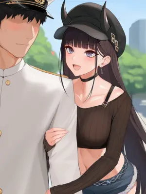 [AI小松鸟]雨夜，风声，与怀里的恋人❤️与重樱小女友共度的蜜恋之日❤️❤️❤️ 1-8 [Ai Generated]_099_p98