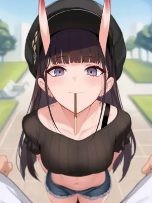 [AI小松鸟]雨夜，风声，与怀里的恋人❤️与重樱小女友共度的蜜恋之日❤️❤️❤️ 1-8 [Ai Generated]_101_p100