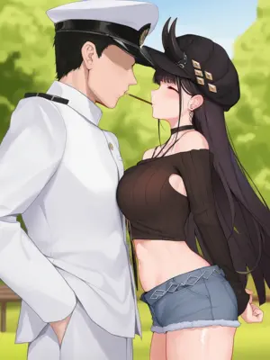 [AI小松鸟]雨夜，风声，与怀里的恋人❤️与重樱小女友共度的蜜恋之日❤️❤️❤️ 1-8 [Ai Generated]_108_p107