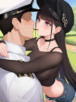 [AI小松鸟]雨夜，风声，与怀里的恋人❤️与重樱小女友共度的蜜恋之日❤️❤️❤️ 1-8 [Ai Generated]_110_p109