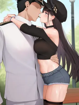 [AI小松鸟]雨夜，风声，与怀里的恋人❤️与重樱小女友共度的蜜恋之日❤️❤️❤️ 1-8 [Ai Generated]_111_p110