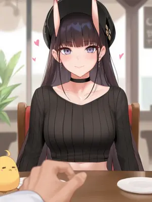 [AI小松鸟]雨夜，风声，与怀里的恋人❤️与重樱小女友共度的蜜恋之日❤️❤️❤️ 1-8 [Ai Generated]_118_p117