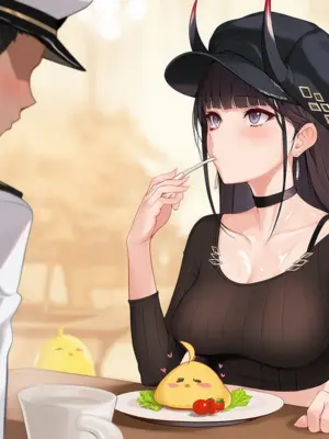 [AI小松鸟]雨夜，风声，与怀里的恋人❤️与重樱小女友共度的蜜恋之日❤️❤️❤️ 1-8 [Ai Generated]_126_p125