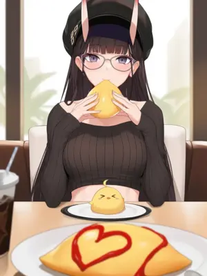 [AI小松鸟]雨夜，风声，与怀里的恋人❤️与重樱小女友共度的蜜恋之日❤️❤️❤️ 1-8 [Ai Generated]_127_p126