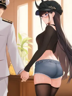 [AI小松鸟]雨夜，风声，与怀里的恋人❤️与重樱小女友共度的蜜恋之日❤️❤️❤️ 1-8 [Ai Generated]_174_p173