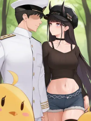 [AI小松鸟]雨夜，风声，与怀里的恋人❤️与重樱小女友共度的蜜恋之日❤️❤️❤️ 1-8 [Ai Generated]_182_p181