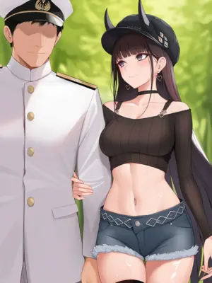 [AI小松鸟]雨夜，风声，与怀里的恋人❤️与重樱小女友共度的蜜恋之日❤️❤️❤️ 1-8 [Ai Generated]_184_p183