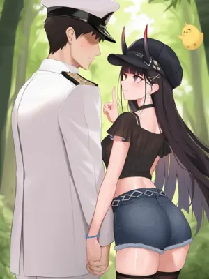 [AI小松鸟]雨夜，风声，与怀里的恋人❤️与重樱小女友共度的蜜恋之日❤️❤️❤️ 1-8 [Ai Generated]_187_p186