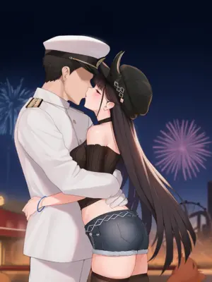 [AI小松鸟]雨夜，风声，与怀里的恋人❤️与重樱小女友共度的蜜恋之日❤️❤️❤️ 1-8 [Ai Generated]_206_p205