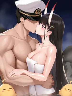 [AI小松鸟]雨夜，风声，与怀里的恋人❤️与重樱小女友共度的蜜恋之日❤️❤️❤️ 1-8 [Ai Generated]_217_p216