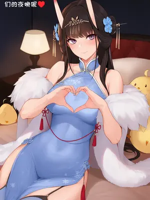 [AI小松鸟]雨夜，风声，与怀里的恋人❤️与重樱小女友共度的蜜恋之日❤️❤️❤️ 1-8 [Ai Generated]_221_p220