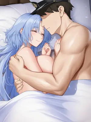 [AI小松鸟]睡过头的迷糊午觉❤️与阿尔萨斯老婆的蓝恋宴会❤️着急的讲前情绪波动❤️，与阿尔萨斯老婆的蓝恋晚宴❤️ [Ai Generated]_002_p01