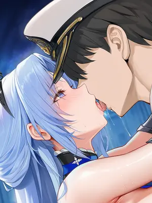 [AI小松鸟]睡过头的迷糊午觉❤️与阿尔萨斯老婆的蓝恋宴会❤️着急的讲前情绪波动❤️，与阿尔萨斯老婆的蓝恋晚宴❤️ [Ai Generated]_106_p105