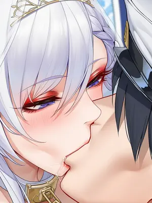 [AI小松鸟]澄碧的纯白誓礼❤️贝尔法斯特老婆的以你之名的婚礼口交盛宴❤️与贝尔法斯特老婆的永恒爱恋见证❤️[Ai Generated]_018_p18