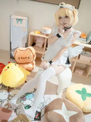 纸悦Etsu_ko - KAGUYANO 芙拉菲·奇奇 女仆