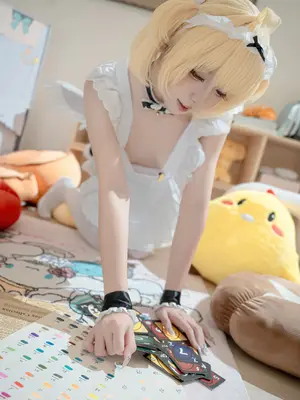 纸悦Etsu_ko - KAGUYANO 芙拉菲·奇奇 女仆_36_uafb